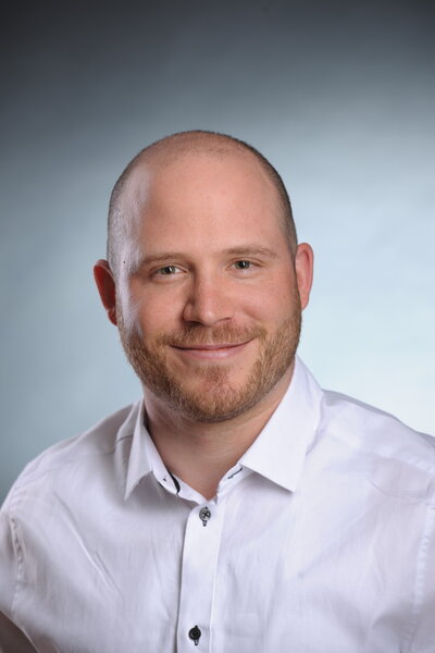 Jonas Segessemann, Webentwickler und Open Source Berater bei faircode-solutions in Bern